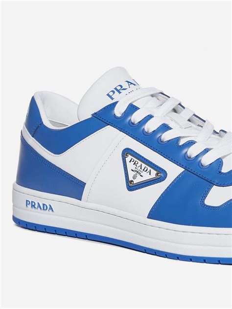 fizz blu prada|prada downtown sneakers.